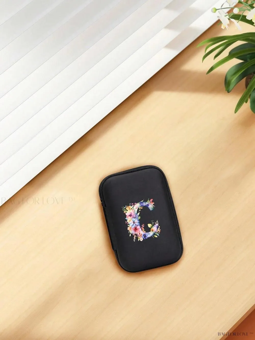 BagForLove - Mini Wallet Storage Case with Cable Organizer