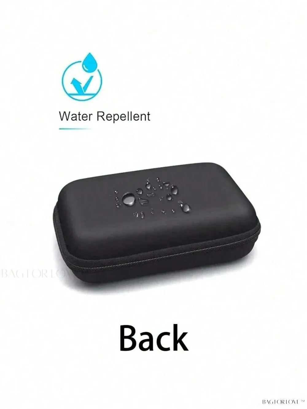 BagForLove - Mini Wallet Storage Case with Cable Organizer