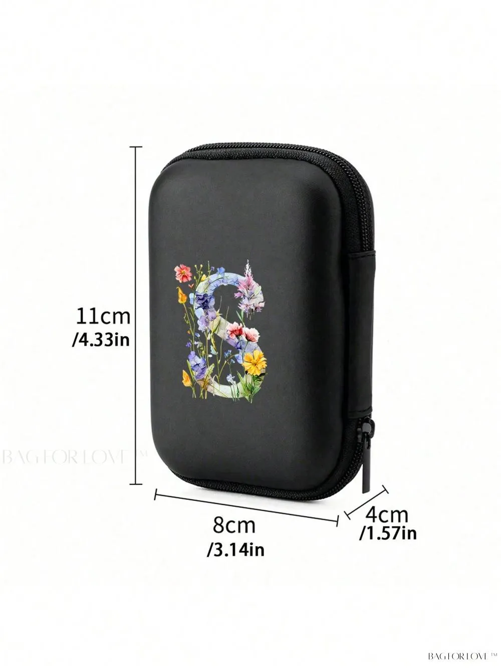 BagForLove - Mini Wallet Storage Case with Cable Organizer