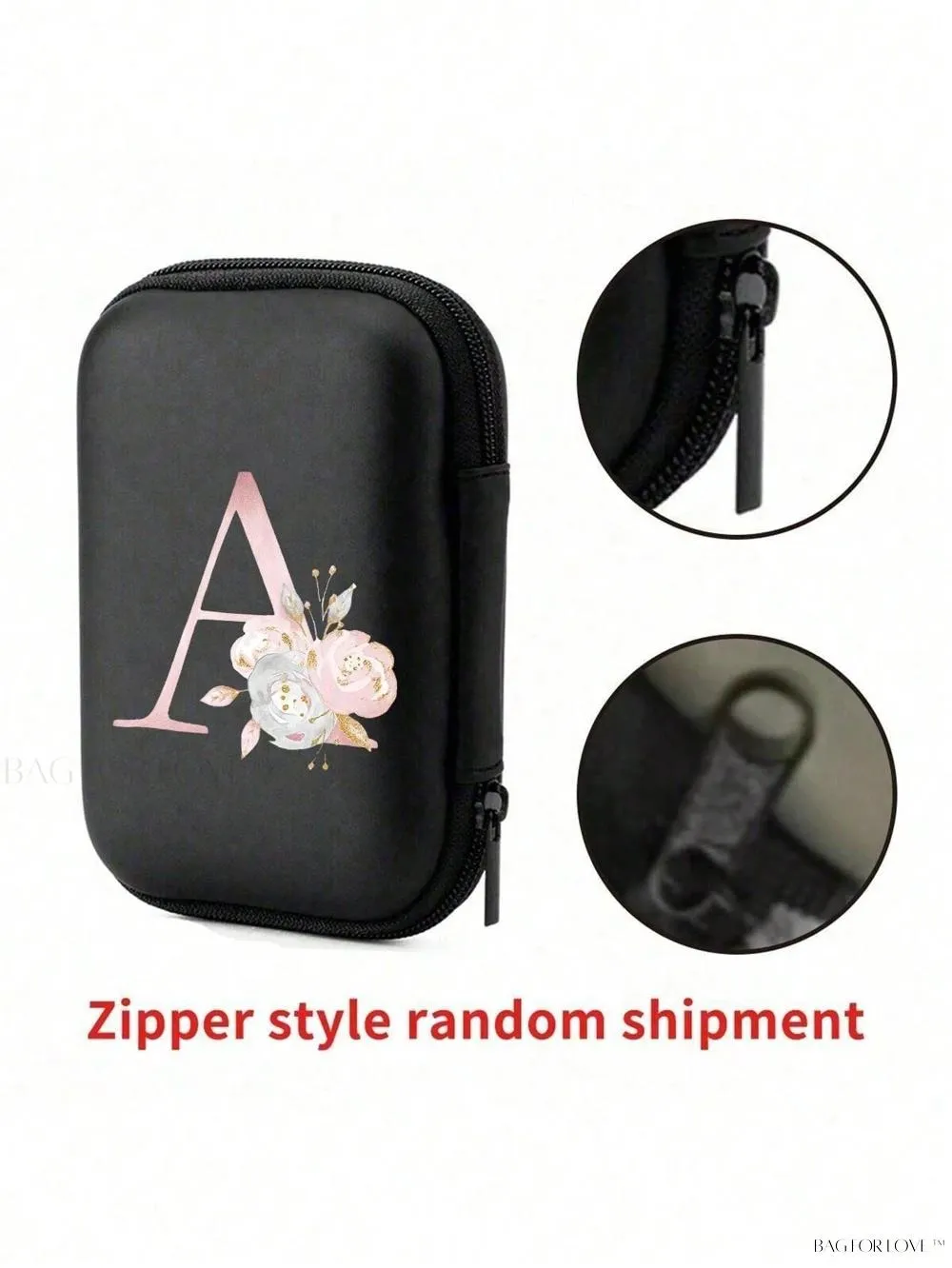 BagForLove - Mini Wallet Storage Case with Cable Organizer