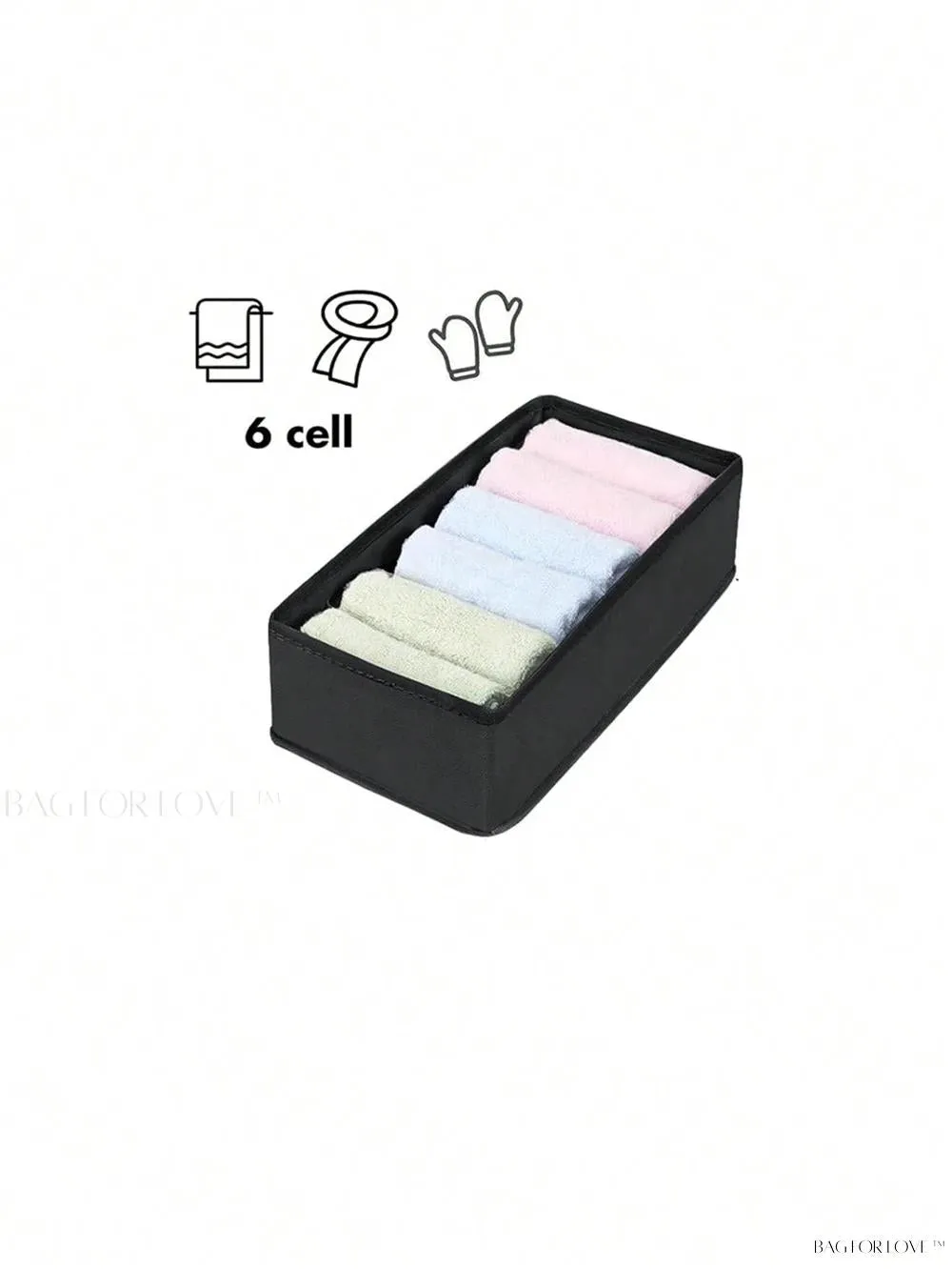 BagForLove - Perfectly Packed Undergarment Storage and Divider