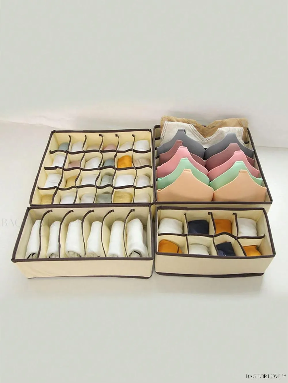 BagForLove - Perfectly Packed Undergarment Storage and Divider