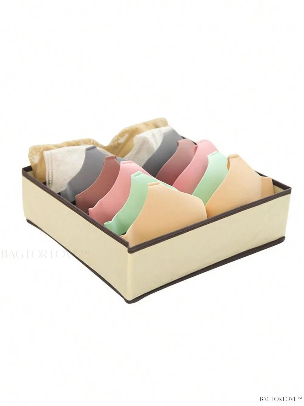 BagForLove - Perfectly Packed Undergarment Storage and Divider