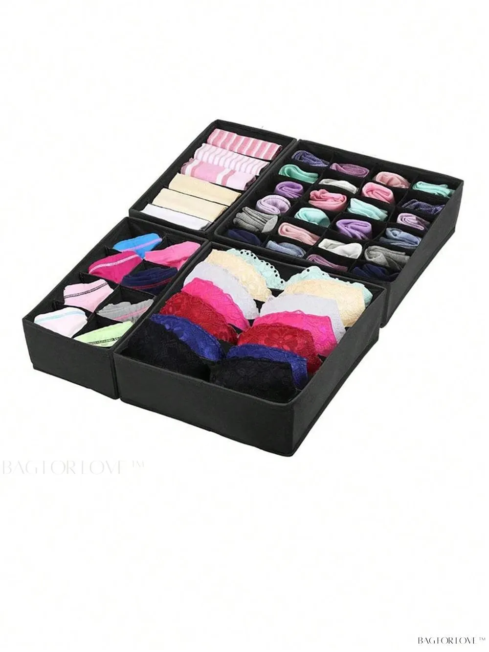 BagForLove - Perfectly Packed Undergarment Storage and Divider