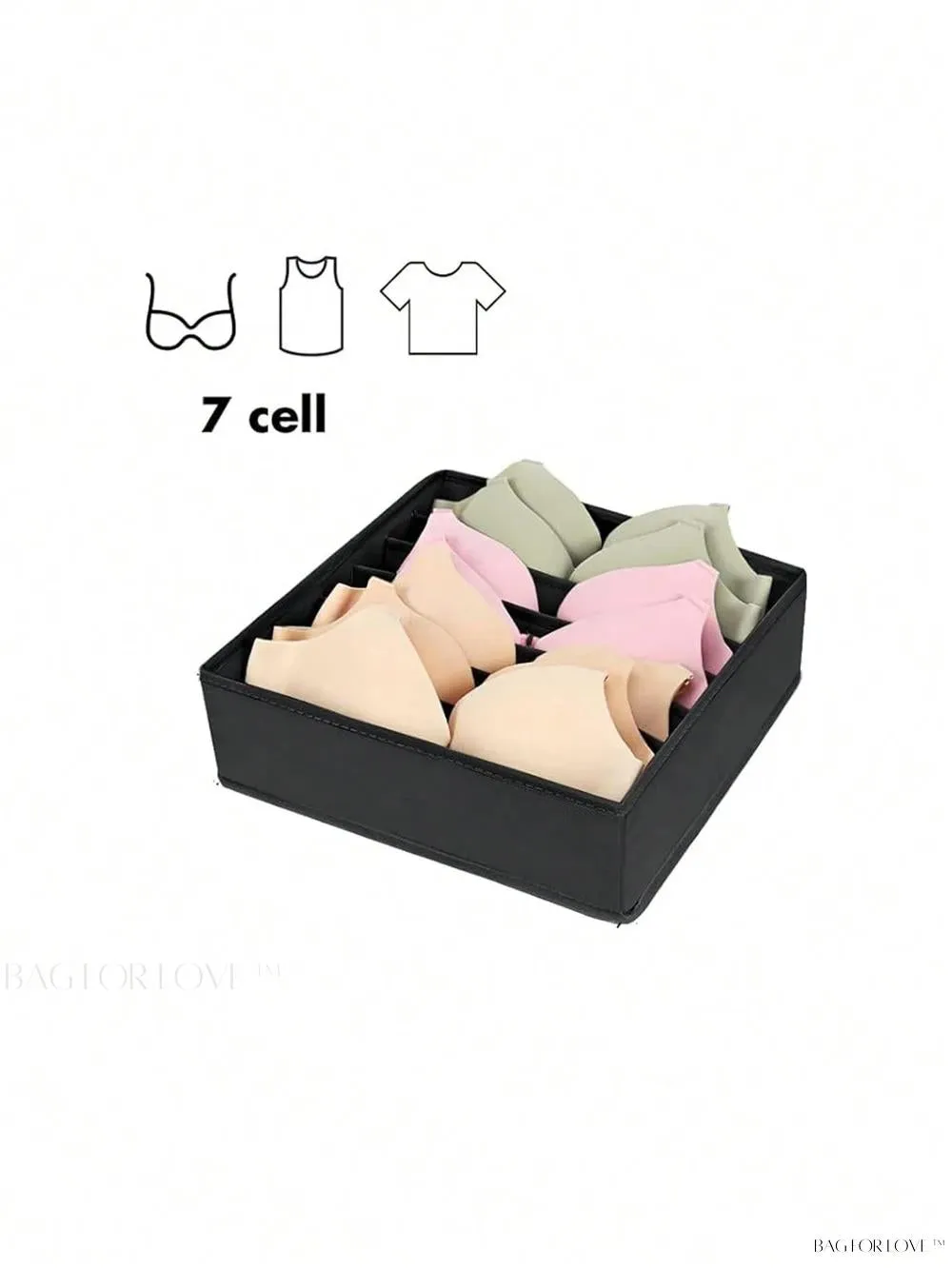 BagForLove - Perfectly Packed Undergarment Storage and Divider