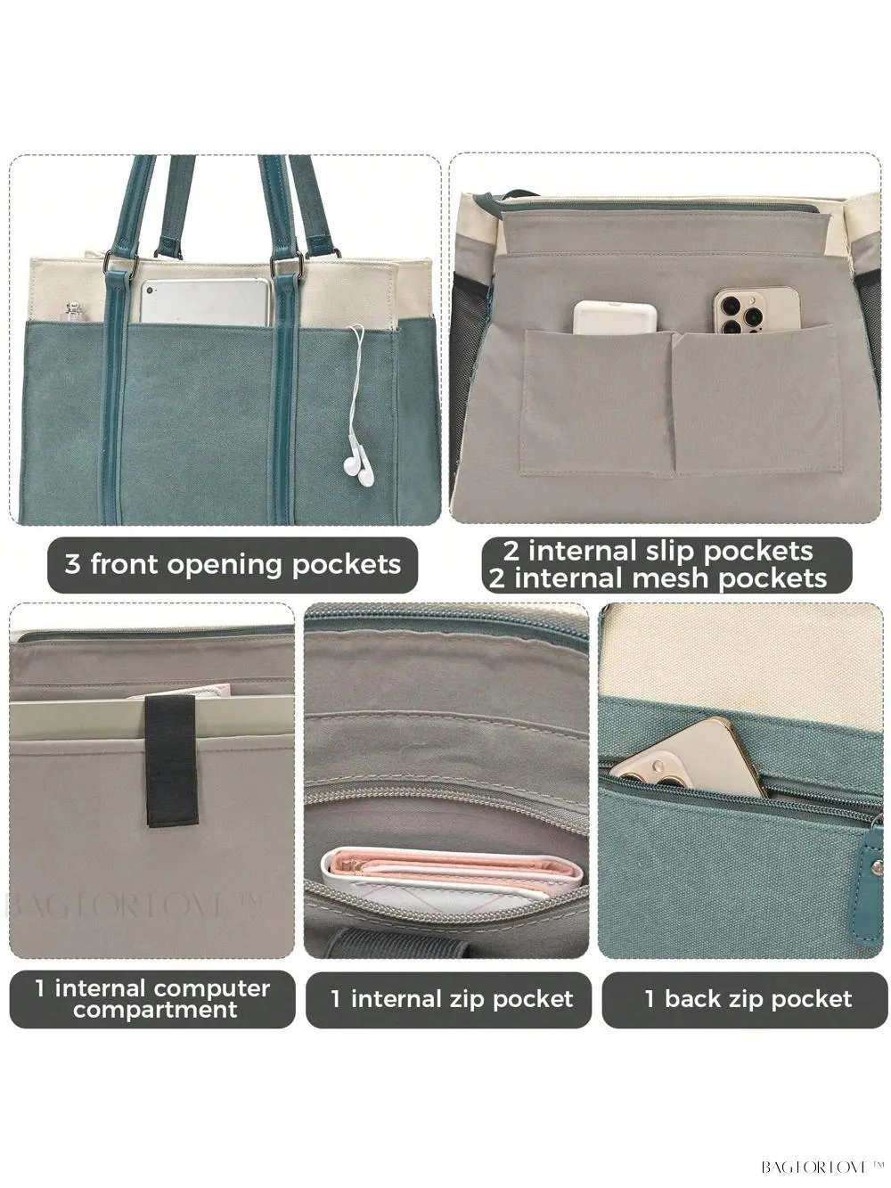 BagForLove - Professional Shoulder Bag for Women's Daily Use