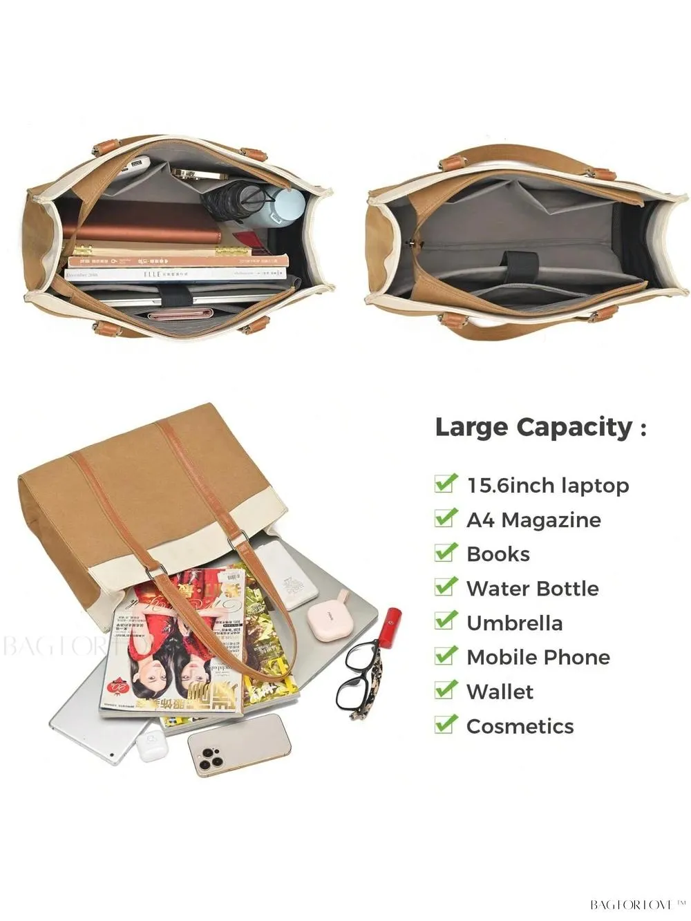 BagForLove - Professional Shoulder Bag for Women's Daily Use