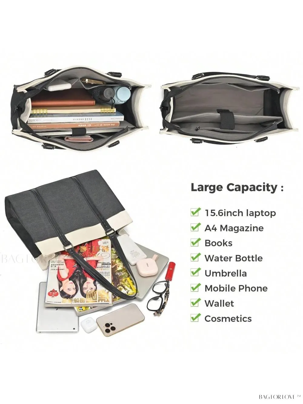 BagForLove - Professional Shoulder Bag for Women's Daily Use