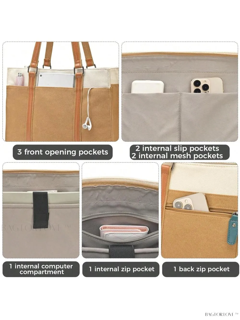 BagForLove - Professional Shoulder Bag for Women's Daily Use