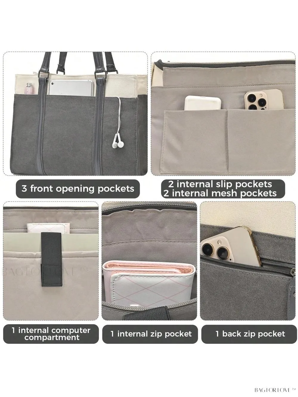 BagForLove - Professional Shoulder Bag for Women's Daily Use