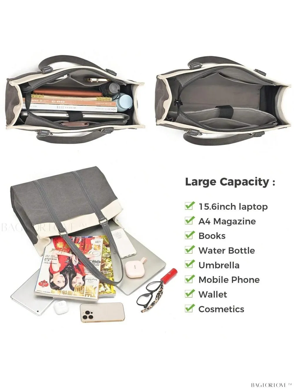 BagForLove - Professional Shoulder Bag for Women's Daily Use