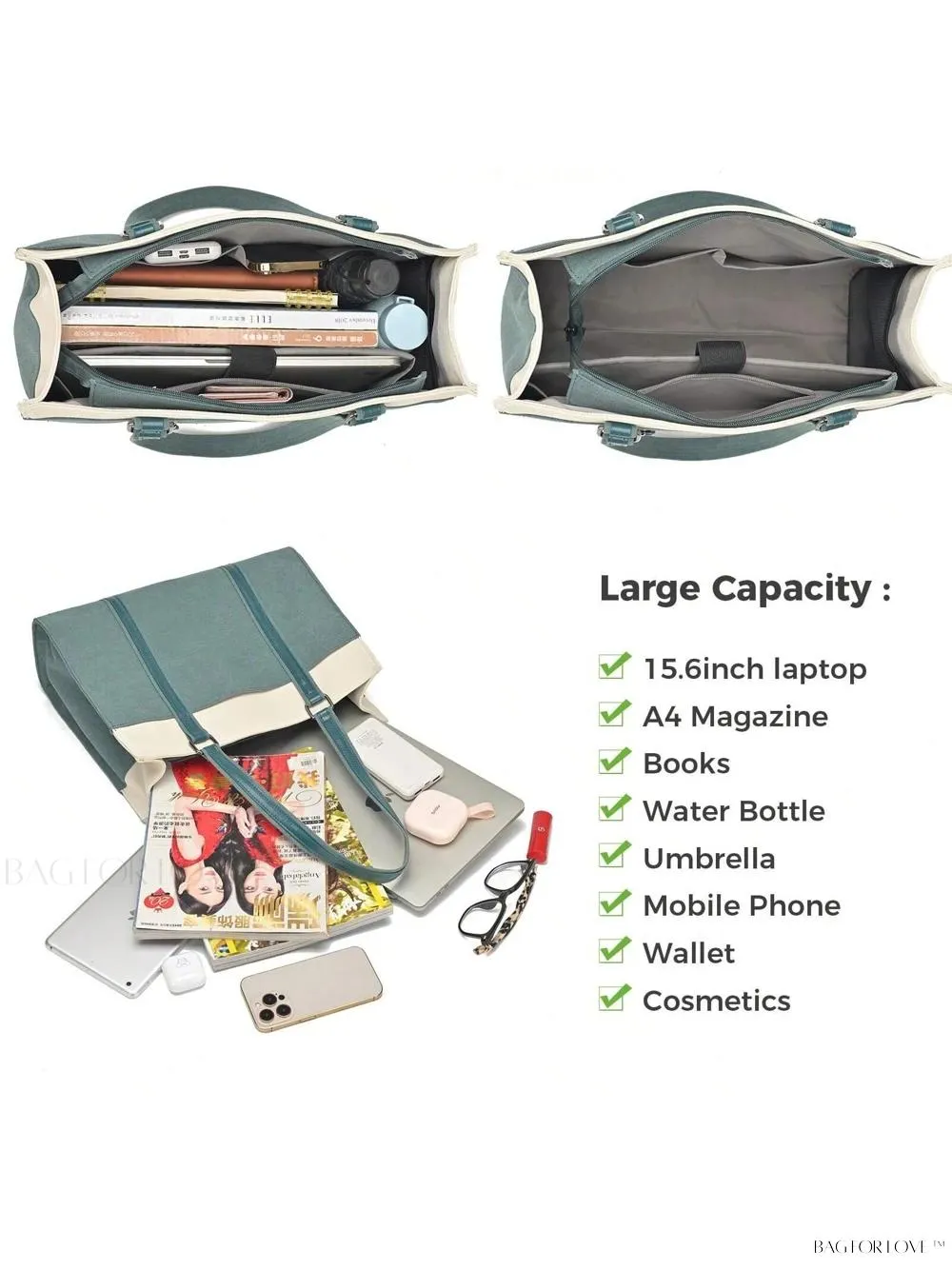 BagForLove - Professional Shoulder Bag for Women's Daily Use