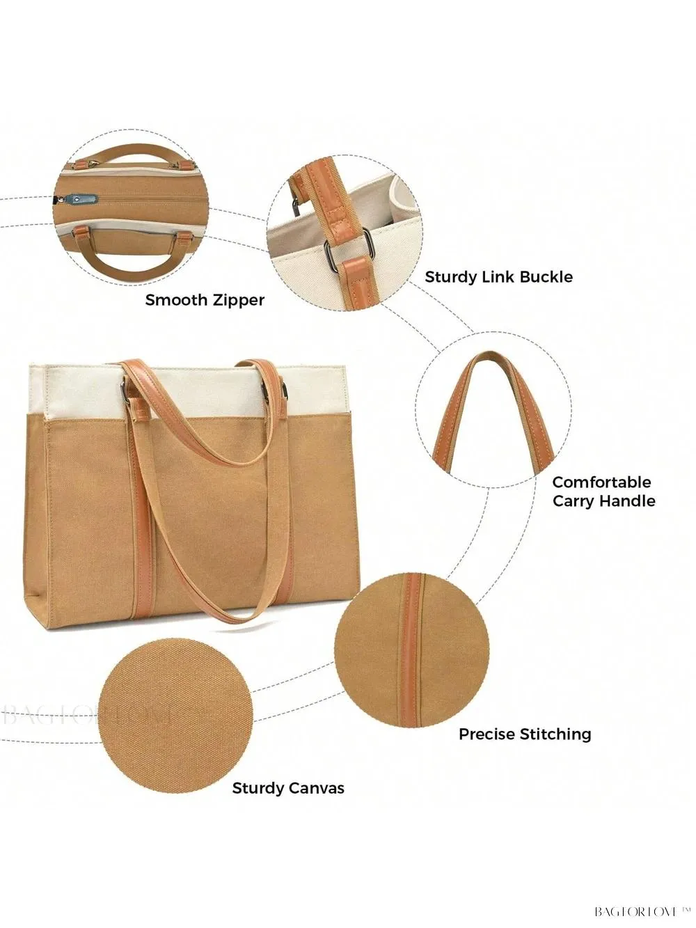 BagForLove - Professional Shoulder Bag for Women's Daily Use