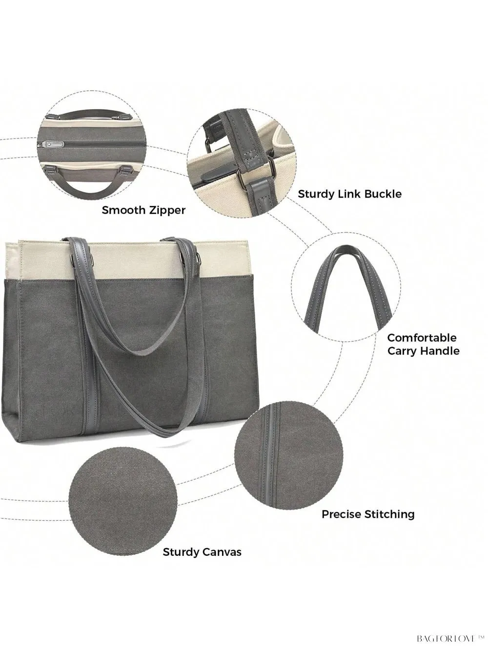 BagForLove - Professional Shoulder Bag for Women's Daily Use