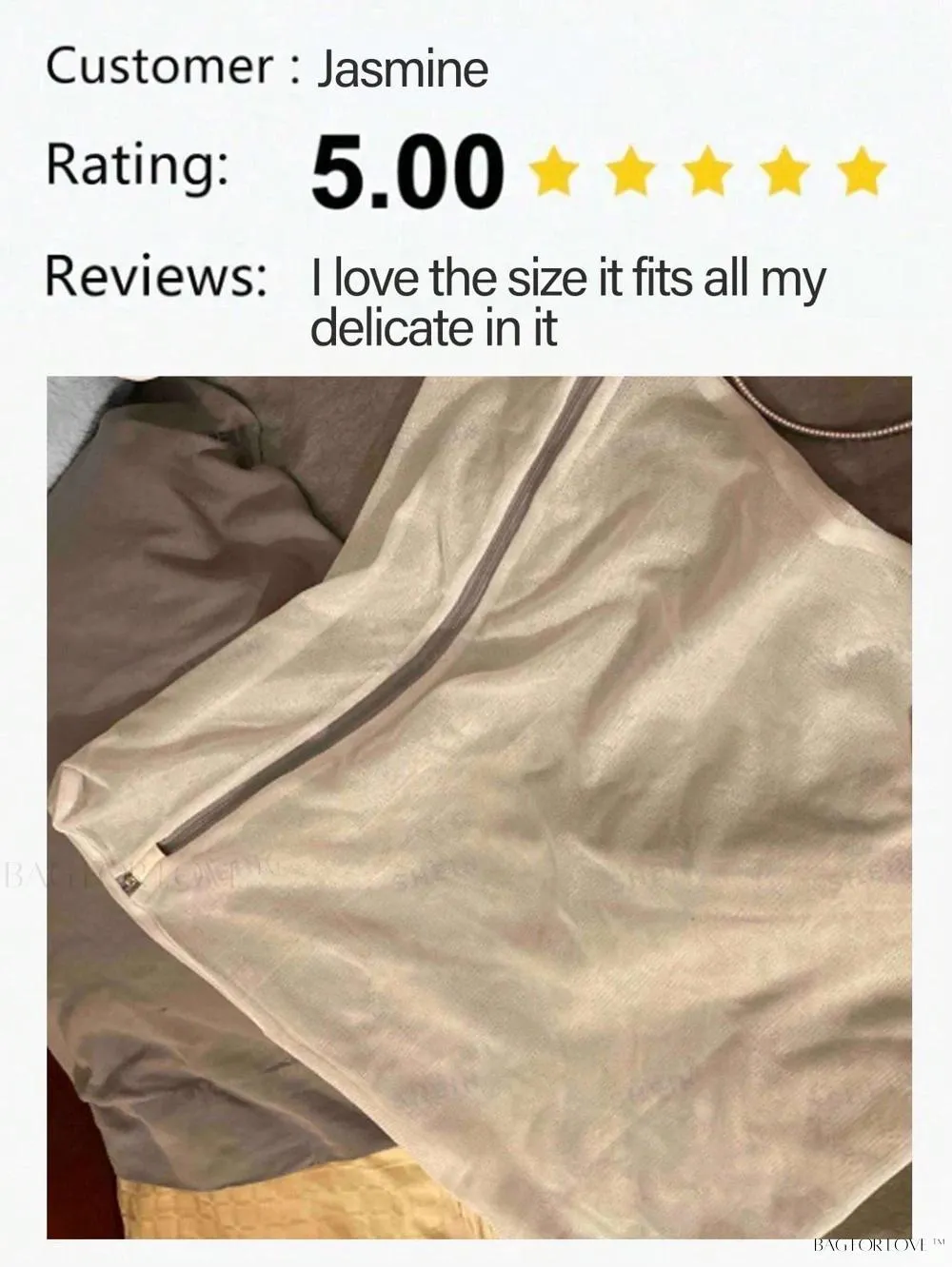 BagForLove - Protective Washing Bags for Intimate Garments