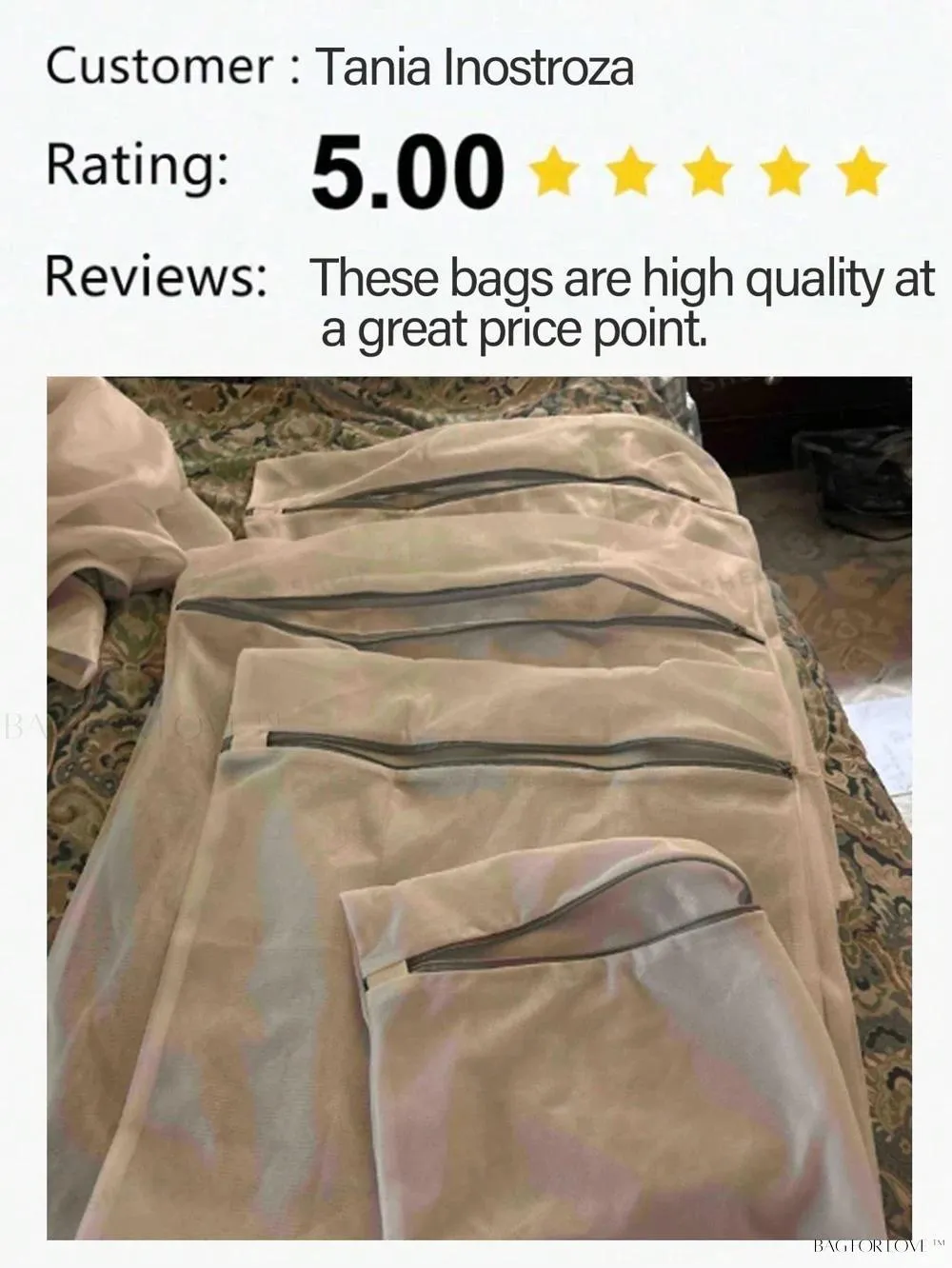 BagForLove - Protective Washing Bags for Intimate Garments