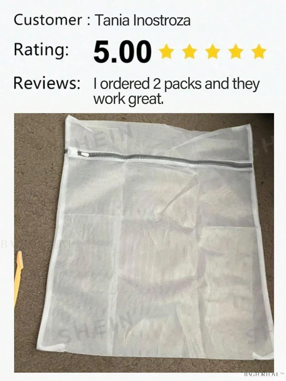 BagForLove - Protective Washing Bags for Intimate Garments