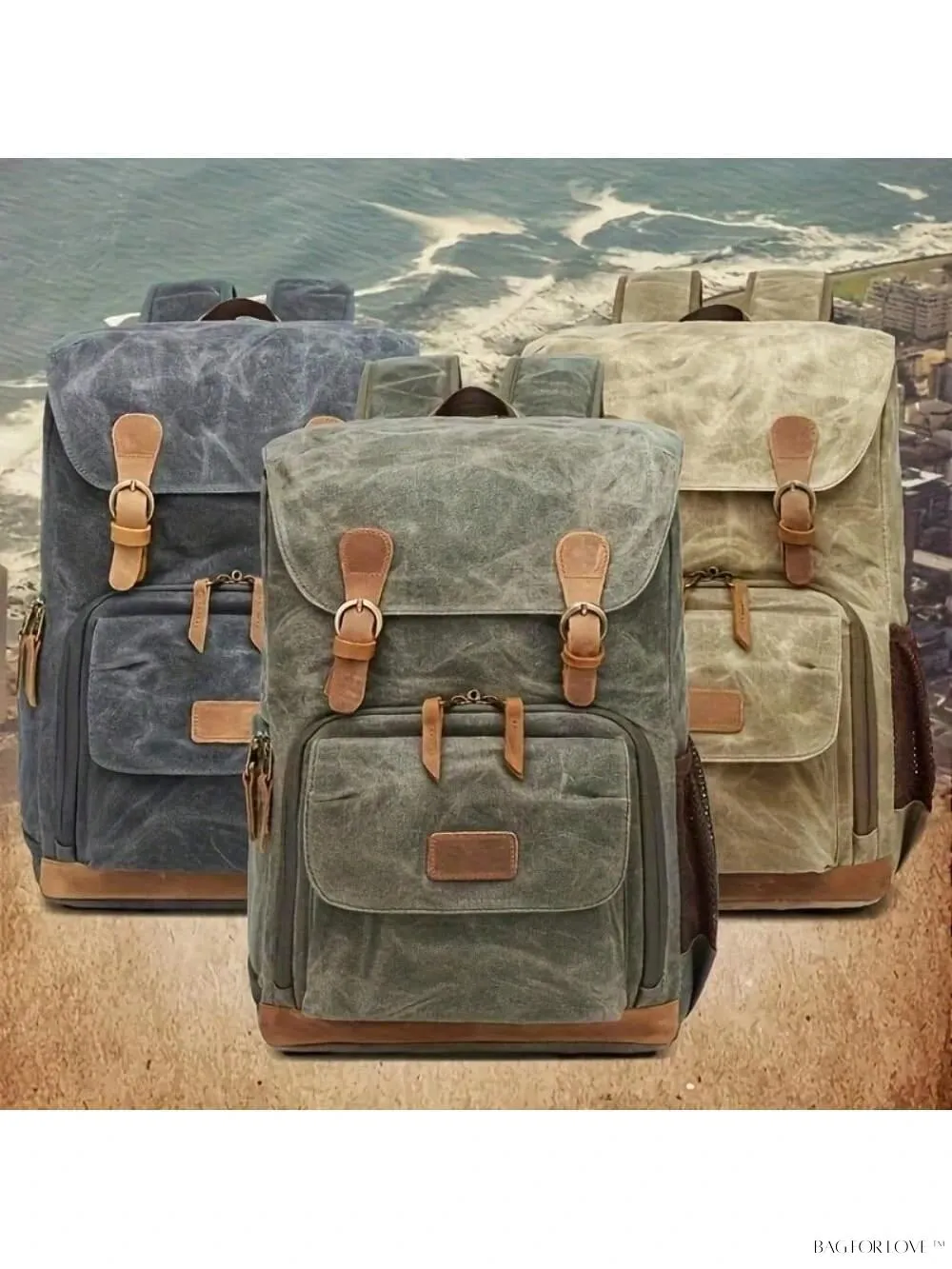 BagForLove - Water-Resistant Travel Bag for Large Camera Gear