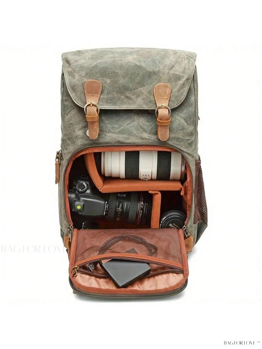 BagForLove - Water-Resistant Travel Bag for Large Camera Gear