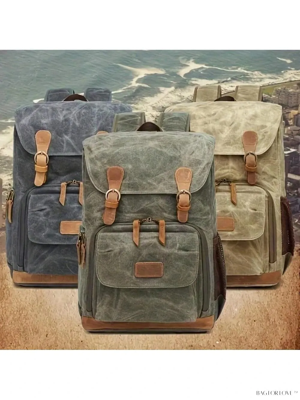 BagForLove - Water-Resistant Travel Bag for Large Camera Gear