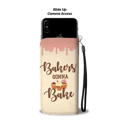 Bakers Wallet Phone Case with RFID Protection