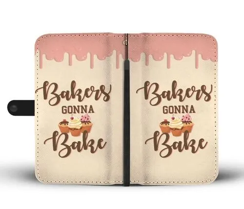 Bakers Wallet Phone Case with RFID Protection