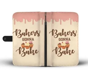 Bakers Wallet Phone Case with RFID Protection
