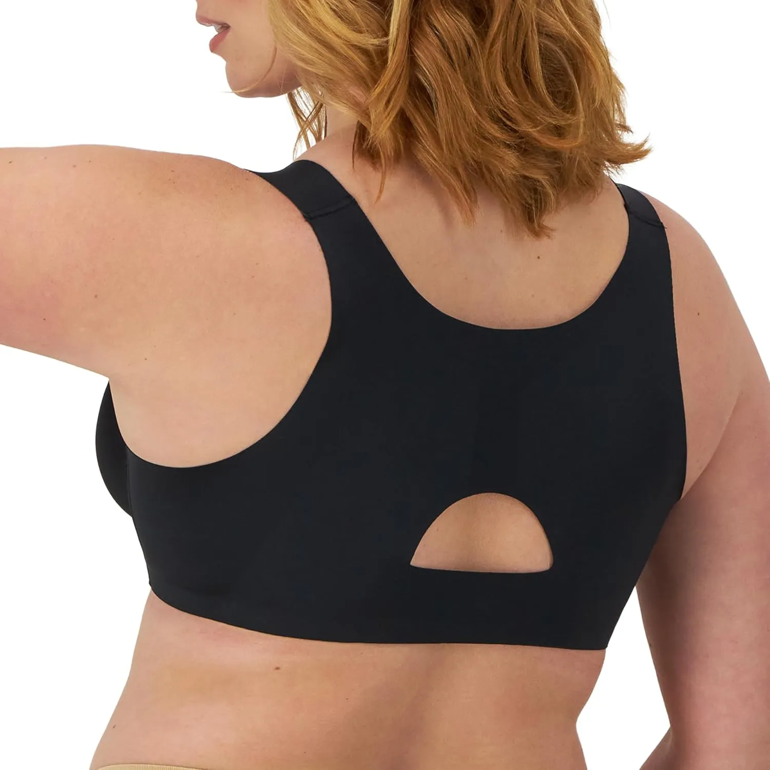 Bali Women's One Smooth U Posture Boost W/Eversmooth Back Underwire Bra