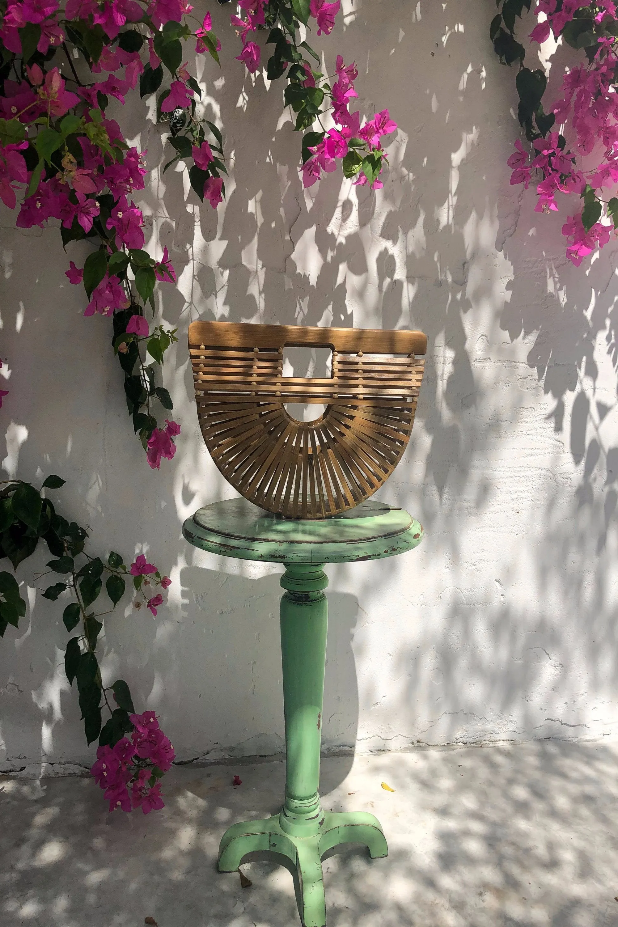 Bamboo Half Moon Ark Bag