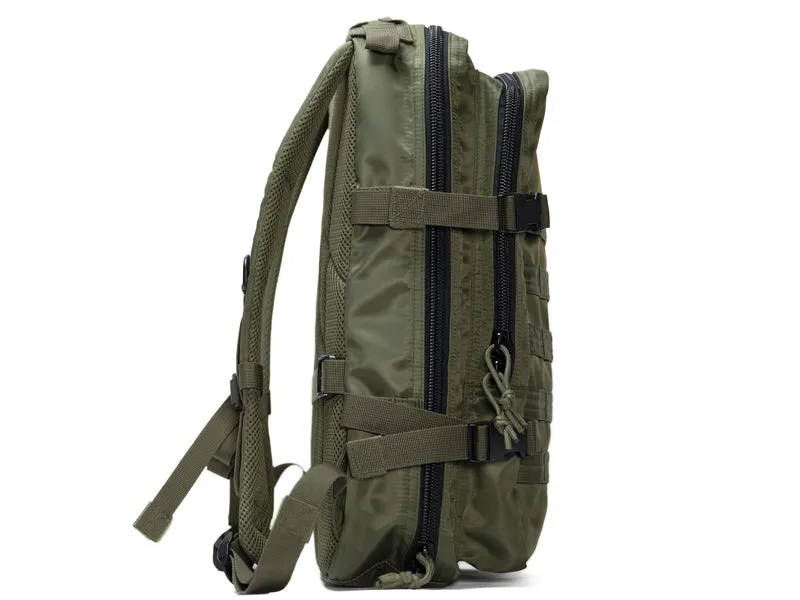 BAROUDEUR NYLON OLIVE NIGHT