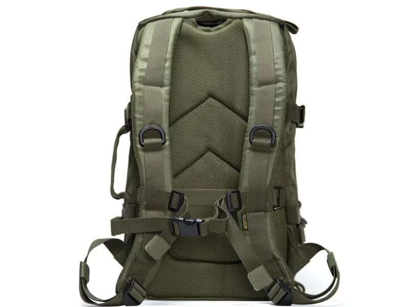 BAROUDEUR NYLON OLIVE NIGHT