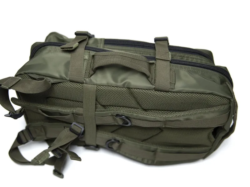 BAROUDEUR NYLON OLIVE NIGHT