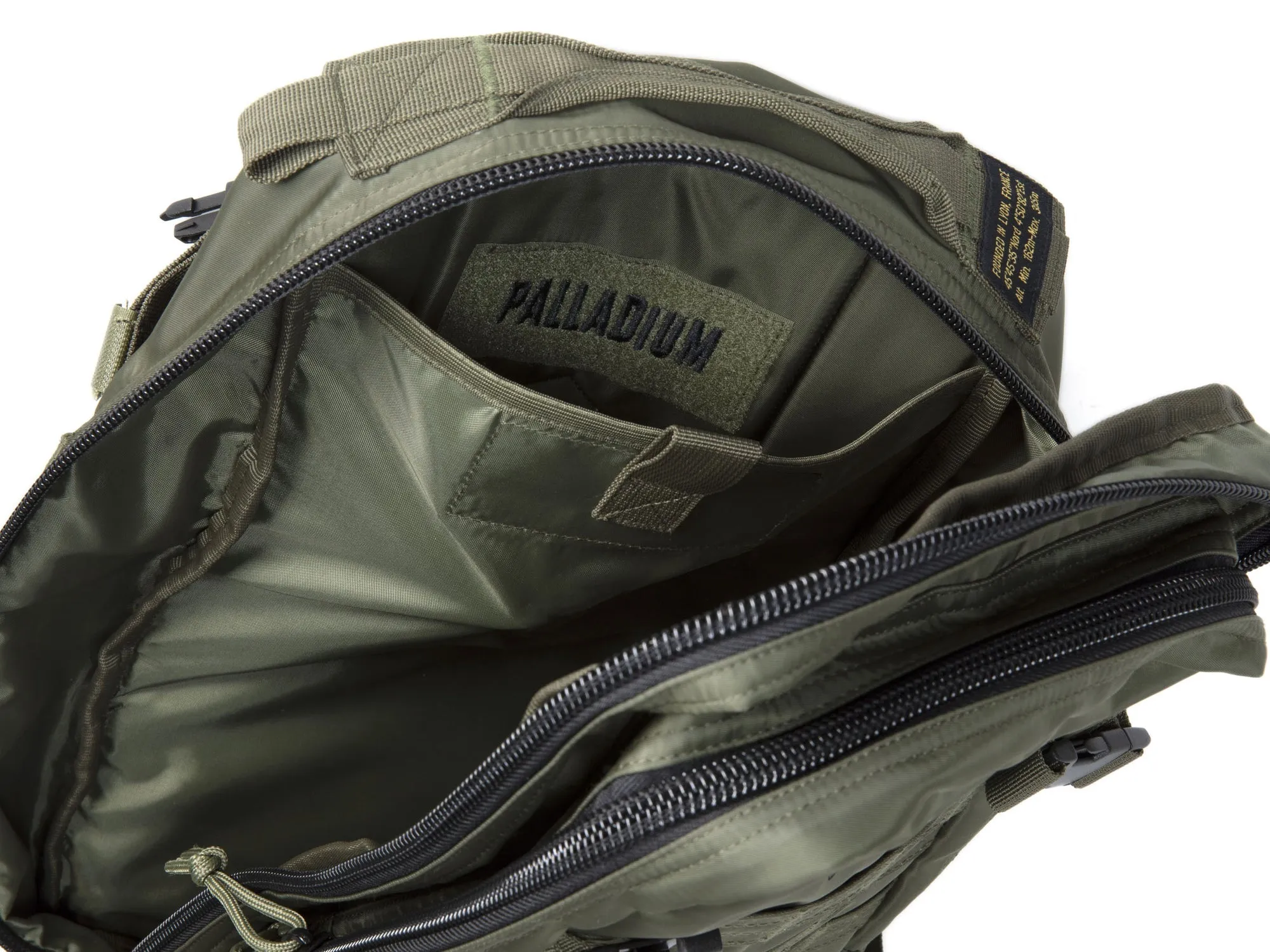 BAROUDEUR NYLON OLIVE NIGHT
