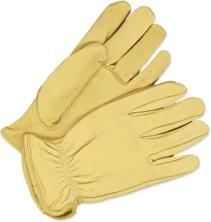 BDG 20-1-366-XL Deerskin Leather Driver Glove, X-Large