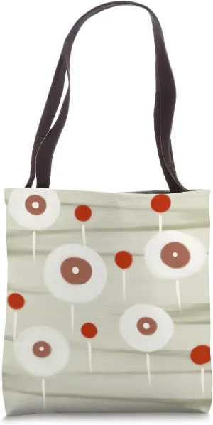 Beach Flowers Jolly Pattern Design Tote Bag