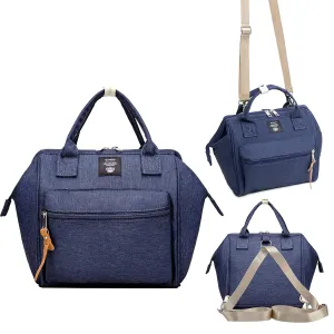 Beaulyn Small Diaper Bag Backpack, Mini Diaper Bag & Crossbody Diaper Tote Bag with Insulated Pocket