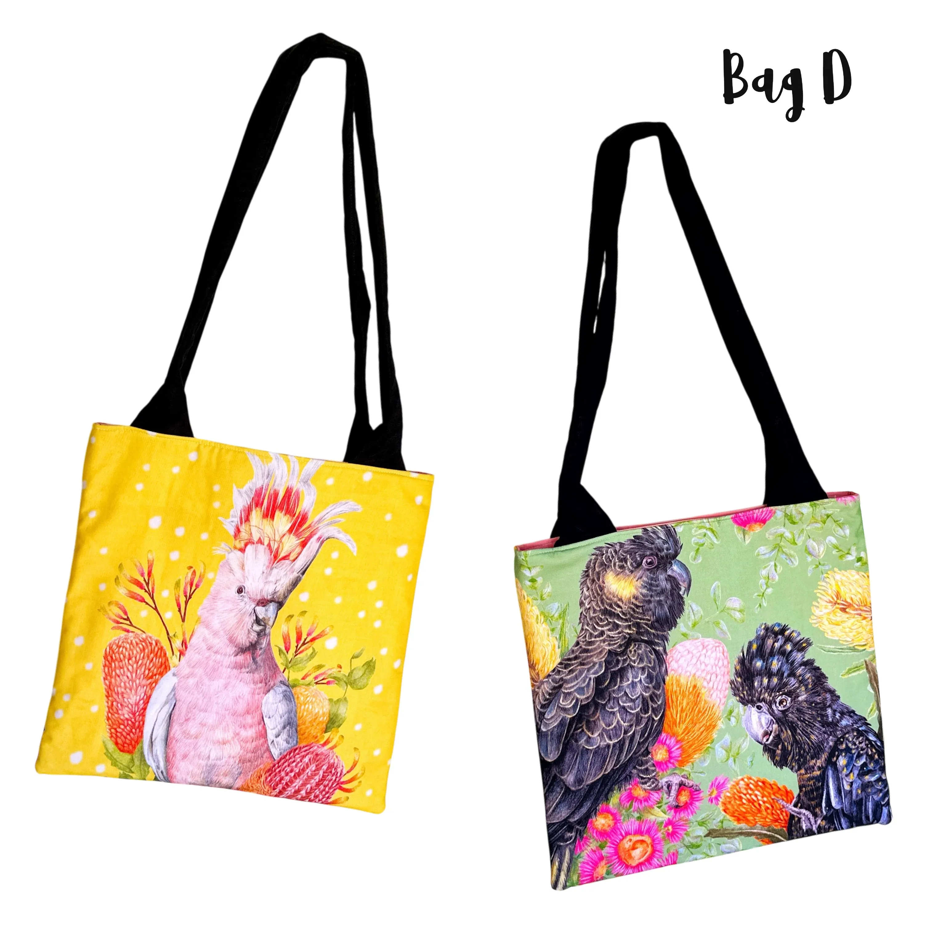 ‘Beautiful Birds’ Tote Bag