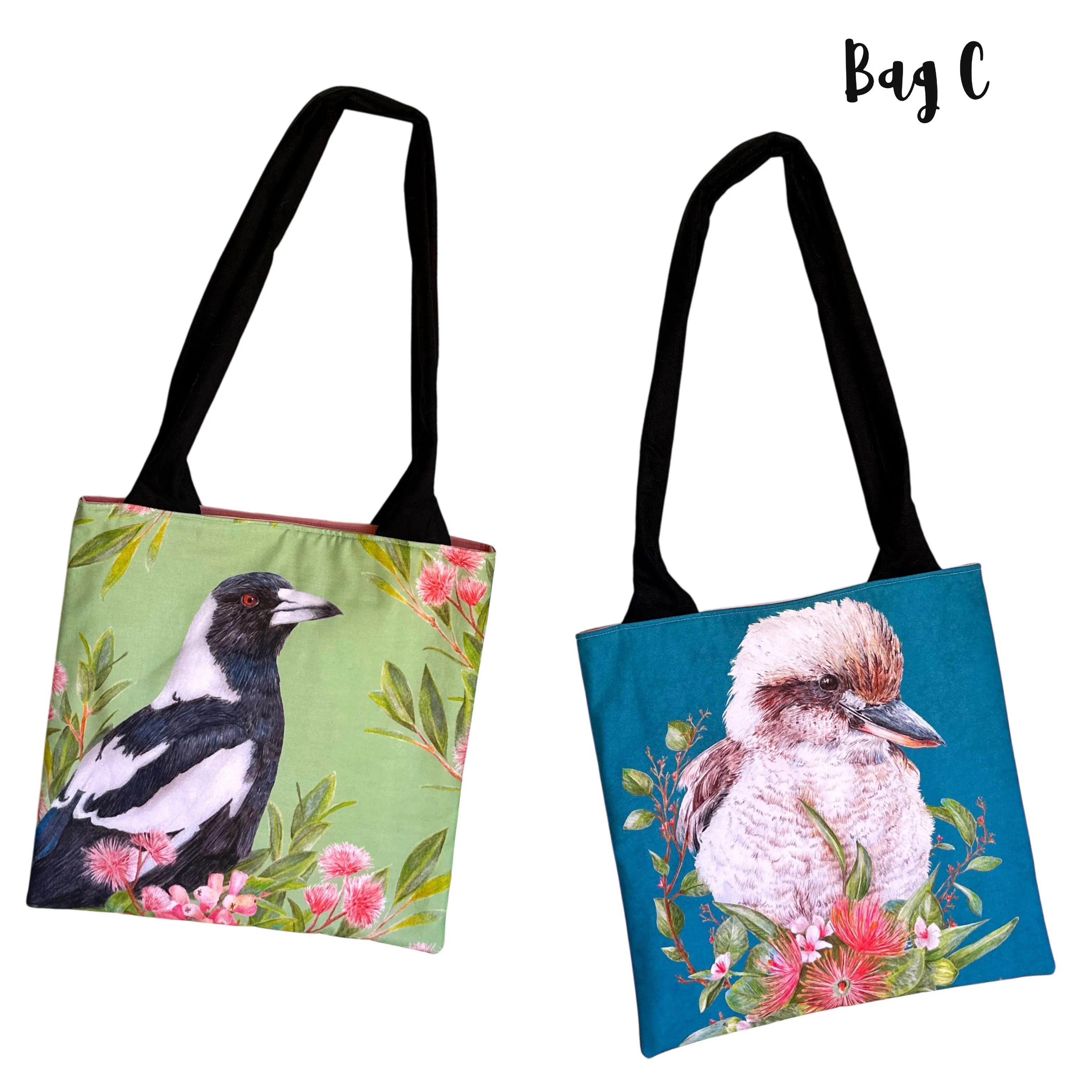 ‘Beautiful Birds’ Tote Bag