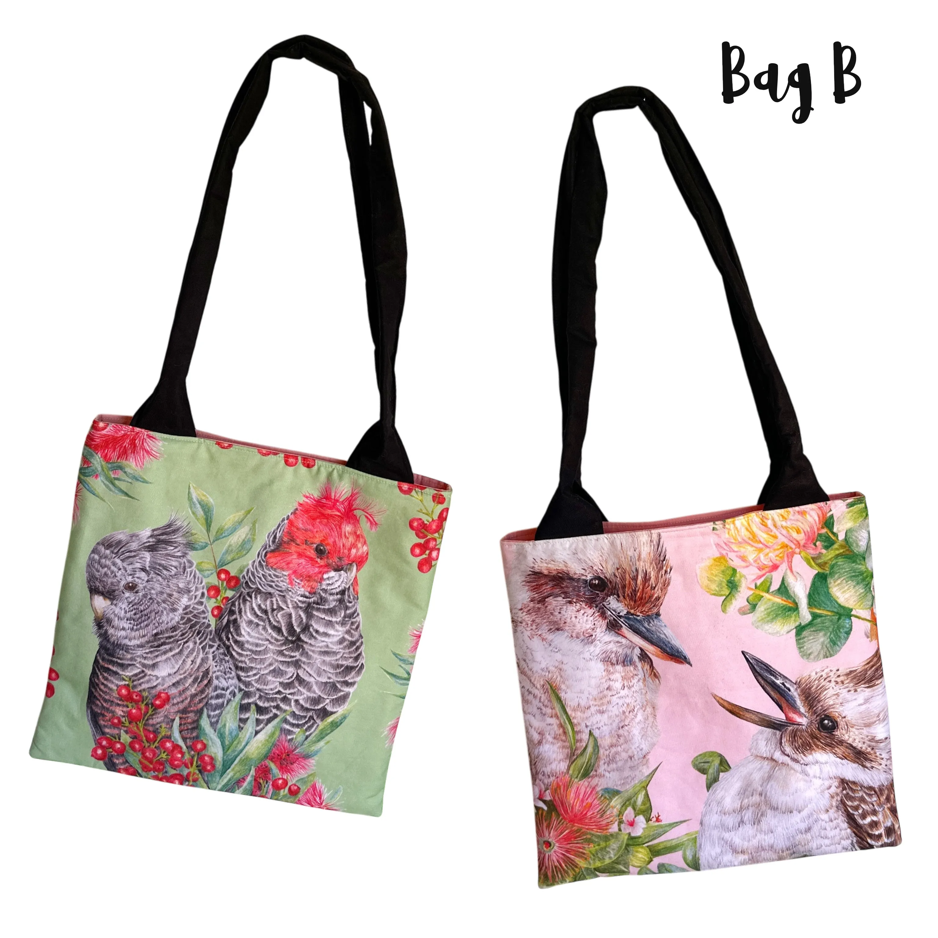 ‘Beautiful Birds’ Tote Bag