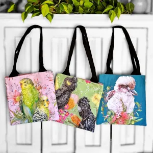 ‘Beautiful Birds’ Tote Bag