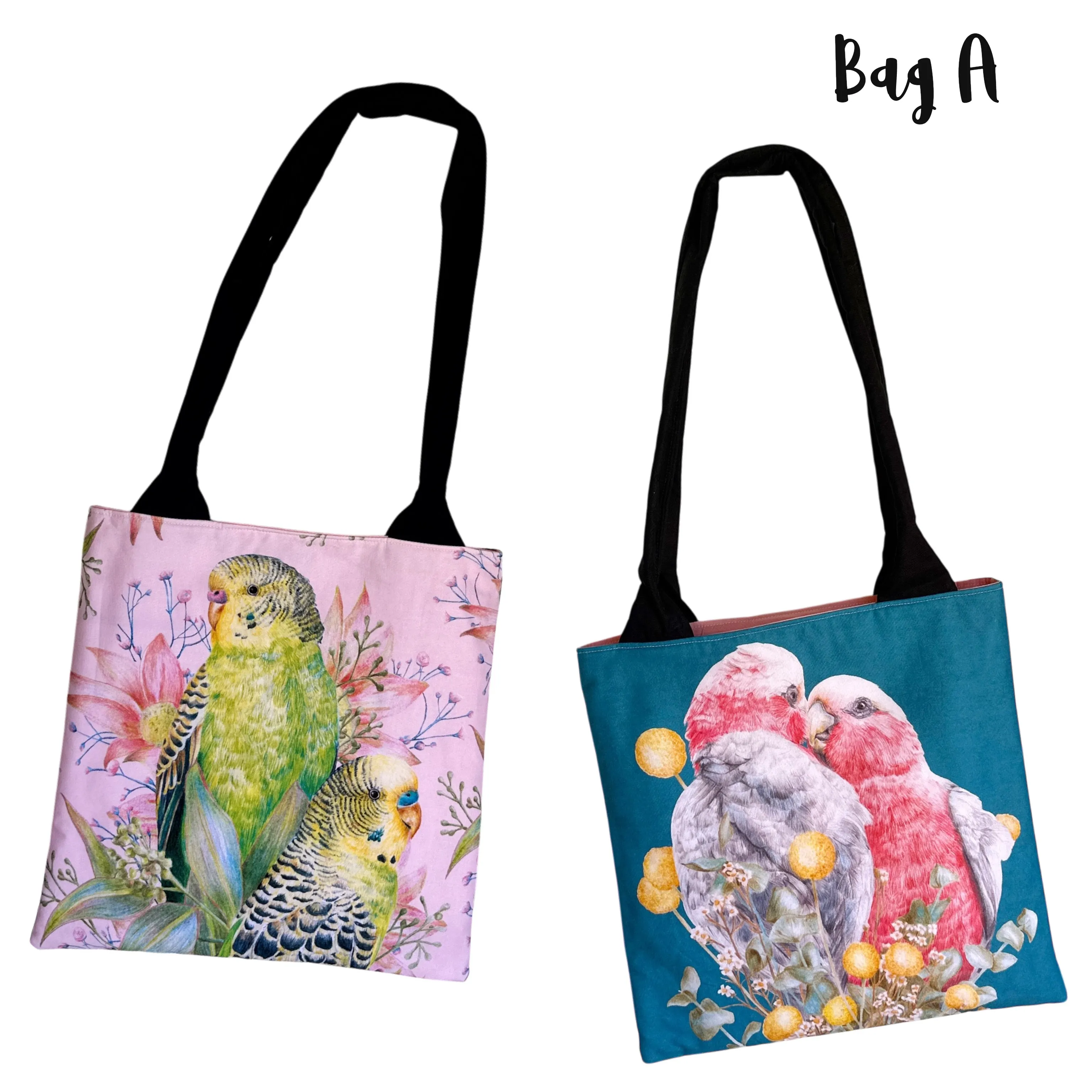 ‘Beautiful Birds’ Tote Bag