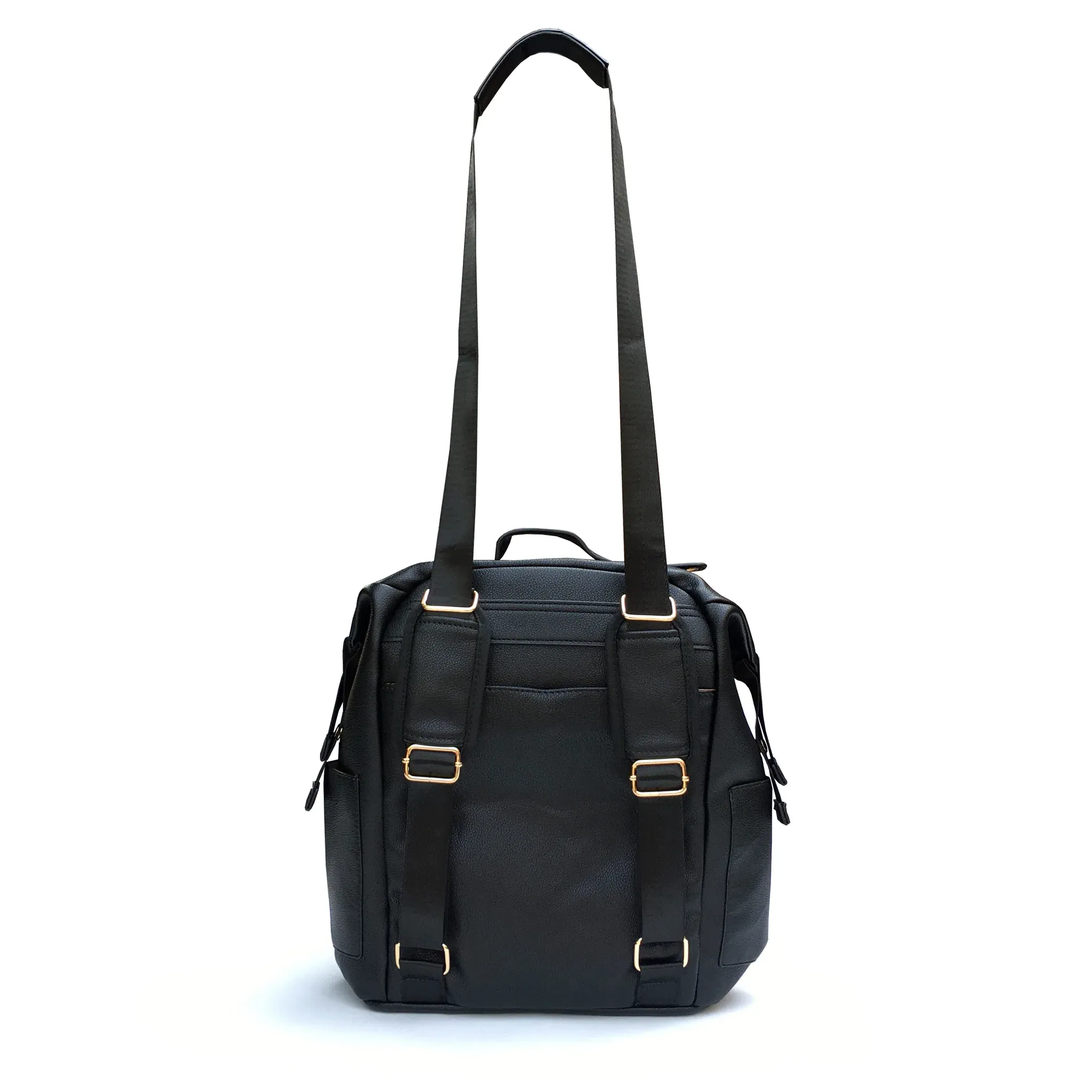 Bebe Chic Ashton Diaper Bag Backpack - Black