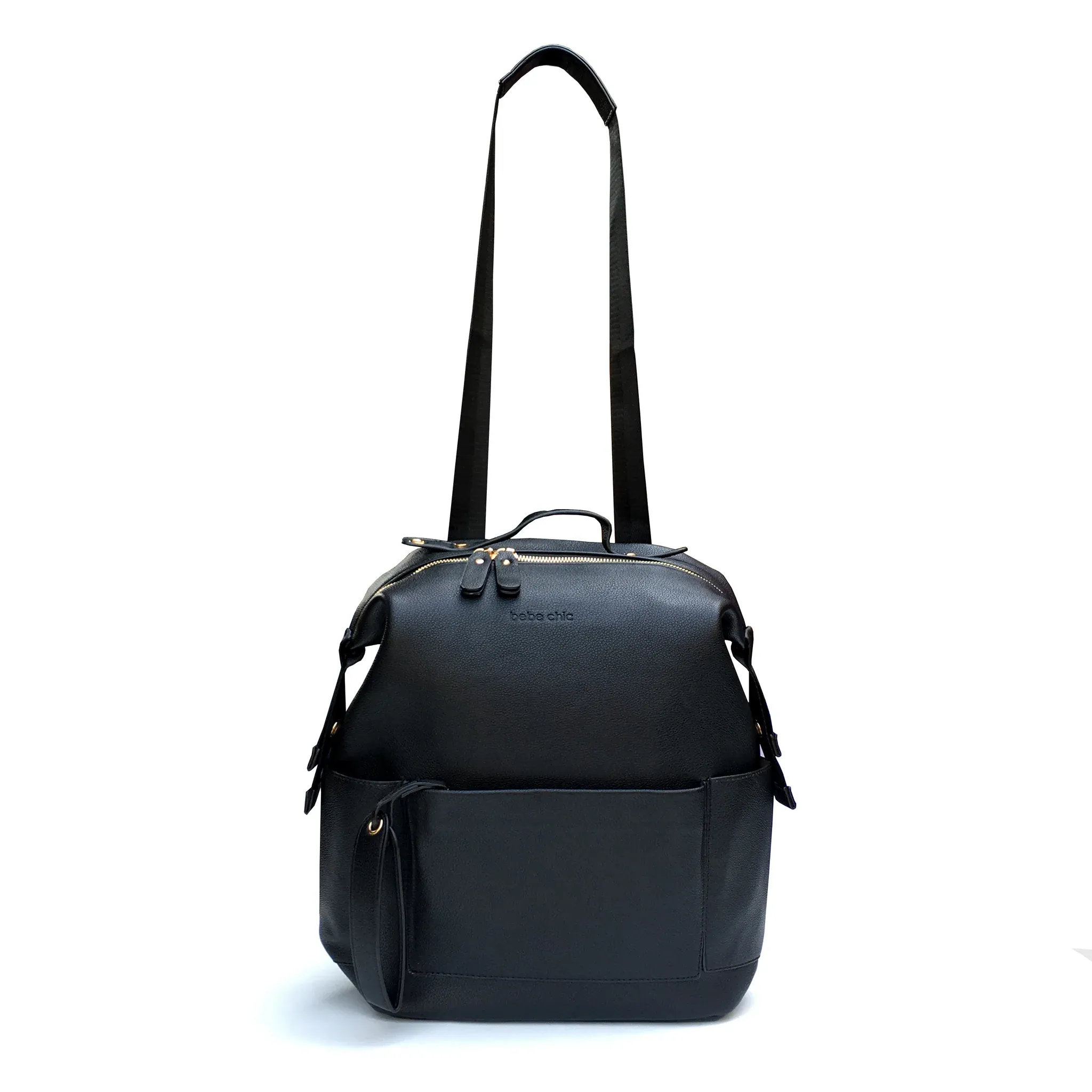 Bebe Chic Ashton Diaper Bag Backpack - Black