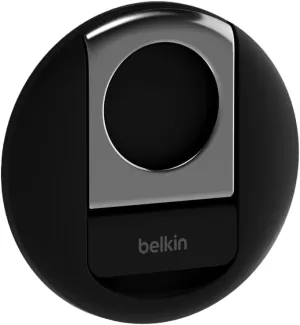 Belkin iPhone MagSafe Camera Mount for MacBook, iPhone Continuity Camera Mount, Turn iPhone to Webcam, Compatible with MacBook Pro, Air, iPhone 16, iPhone 15, iPhone 14, iPhone 13, iPhone 12 - Black