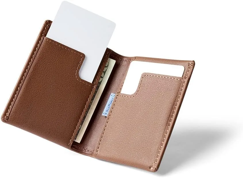 Bellroy Slim Sleeve, slim leather wallet (Max. 8 cards and bills)
