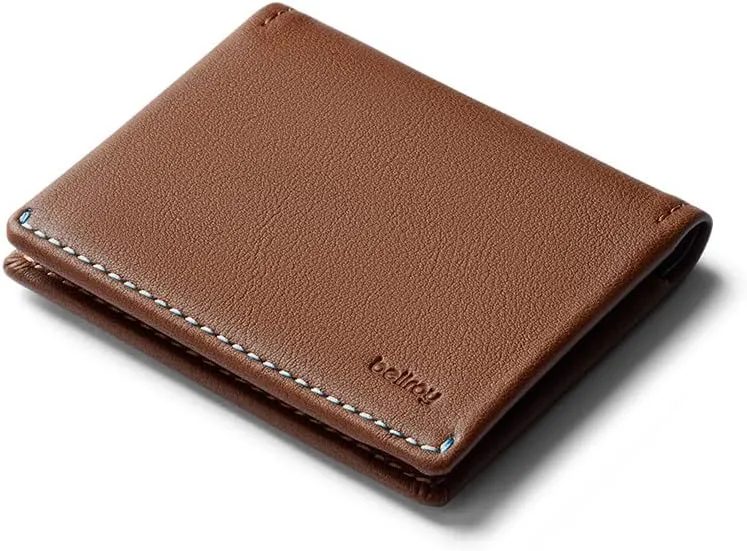 Bellroy Slim Sleeve, slim leather wallet (Max. 8 cards and bills)