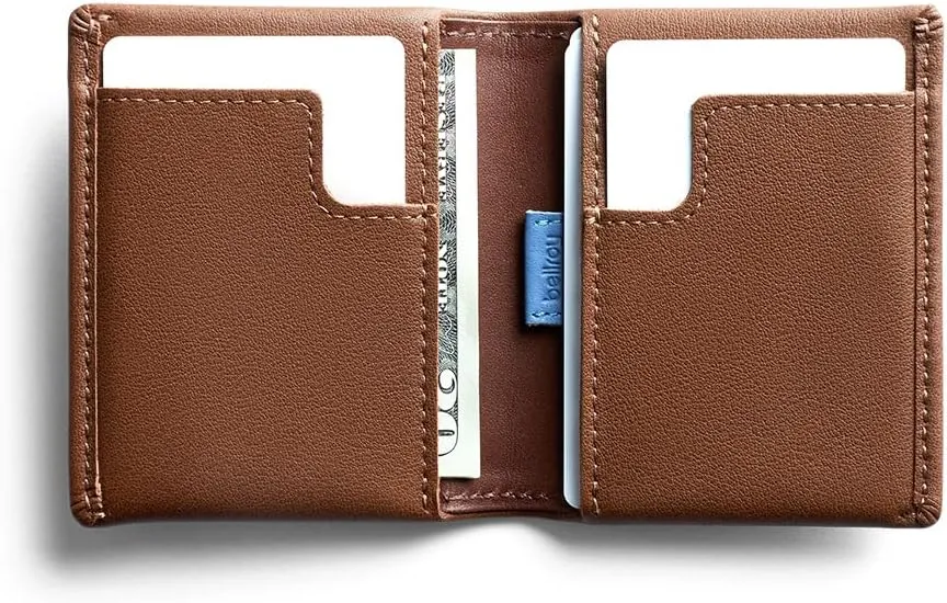 Bellroy Slim Sleeve, slim leather wallet (Max. 8 cards and bills)