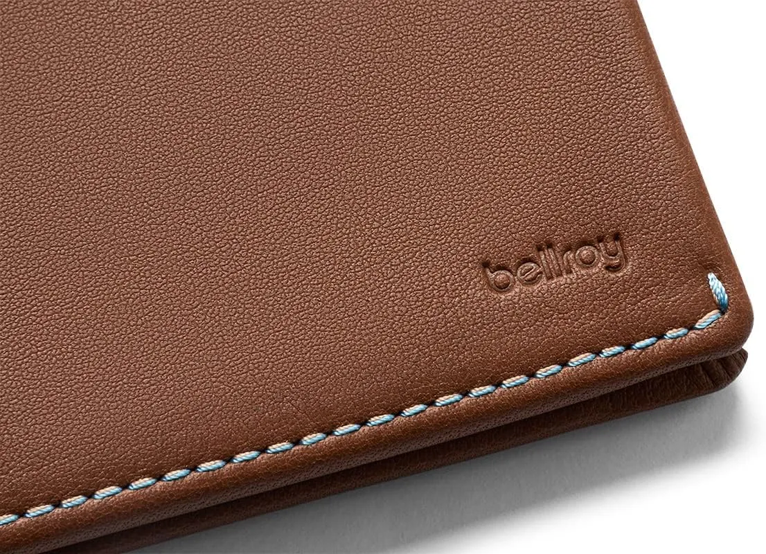 Bellroy Slim Sleeve, slim leather wallet (Max. 8 cards and bills)