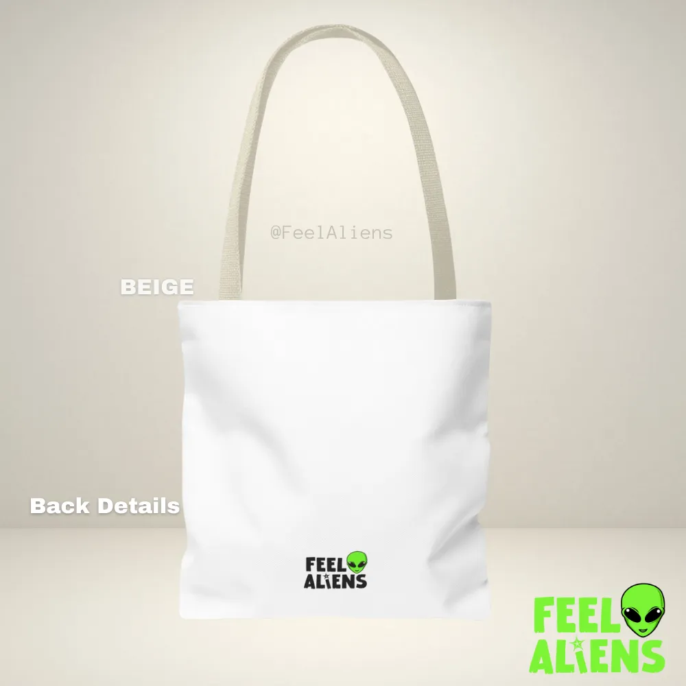 Beware of Alien - Tote Bag (AOP)