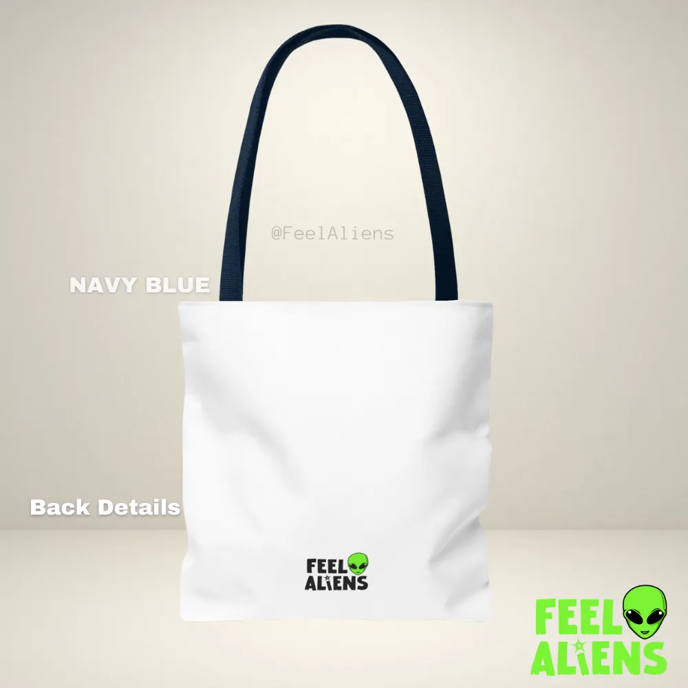 Beware of Alien - Tote Bag (AOP)